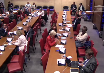 Audition sur la Santé