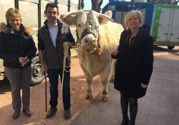 Du salon de l’agriculture au Département