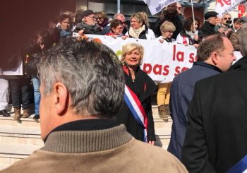Soutien à l’hôpital de Montceau-les-Mines