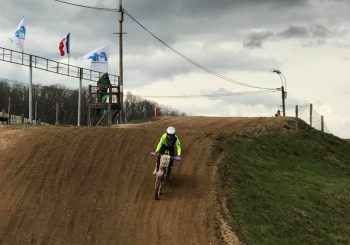 Championnat de Moto-cross à Sainte-Radegonde