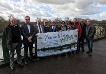 Opération Loire propre à Digoin