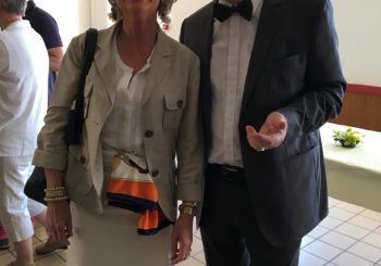 Remise de médailles à Poisson