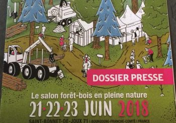 Conférence de presse Euroforest 2018