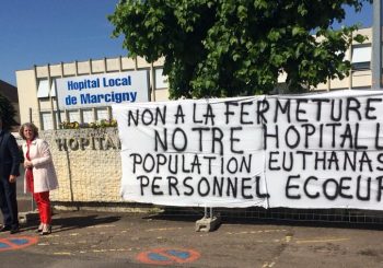 Fermeture de l’hôpital de Marcigny