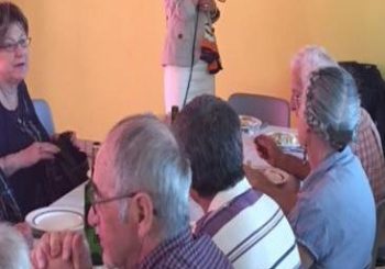 Déjeuner de l’association Entraide du Rousset-Marizy