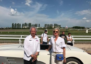 Bal de voitures anciennes à Paray-le-Monial