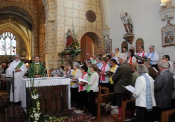Les 80 ans du petit chœur de Viry
