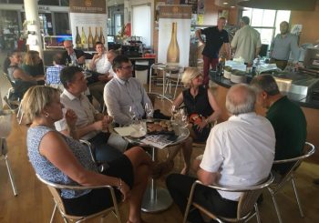 Quand Euroforest se met à table !