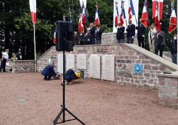 Honneur aux Résistants à Beaubery