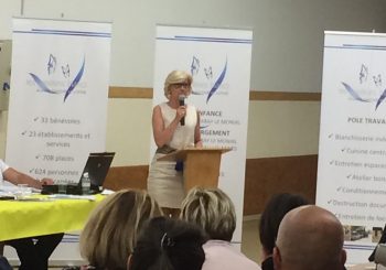 AG des Papillons blancs à Paray