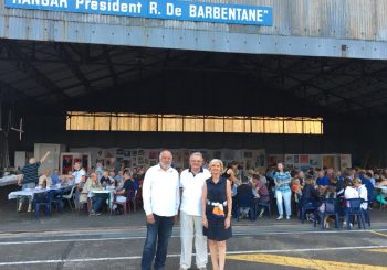 Méchoui de l’aéroclub à Pouilloux