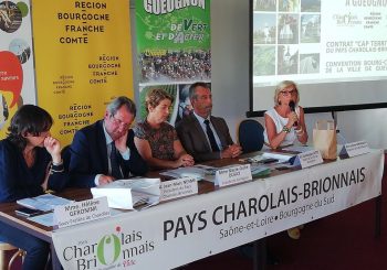 Redynamisation du pays Charolais Brionnais
