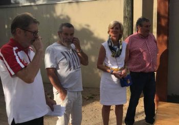 Début de la saison des randonnées à Genouilly