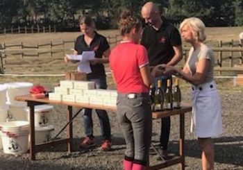 Randonnée équestre à Ballore