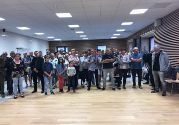 Beaubery : inauguration de la salle des fêtes