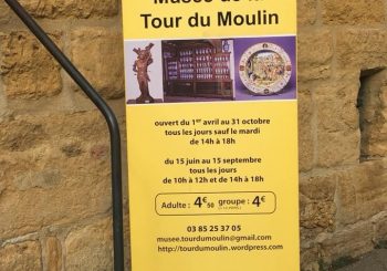 Le Musée de la tour du moulin à Marcigny