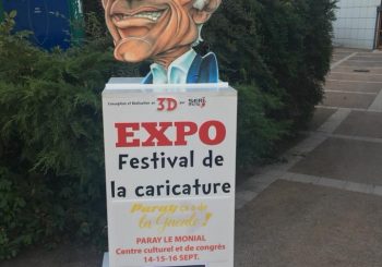 Festival de la caricature à Paray-le-Monial