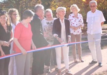 Un parcours santé à l’hôpital de La Guiche