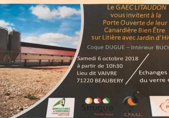 Renouveau de l’élevage à Beaubery