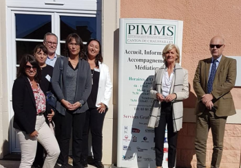 Visite de terrain du Préfet