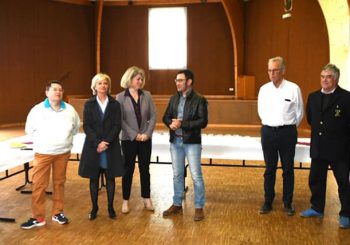 Avec les boulistes de l’ESB Marcigny