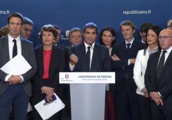 Un nouveau bureau autour de Christian Jacob