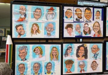 Festival de la caricature : croquée par Roth